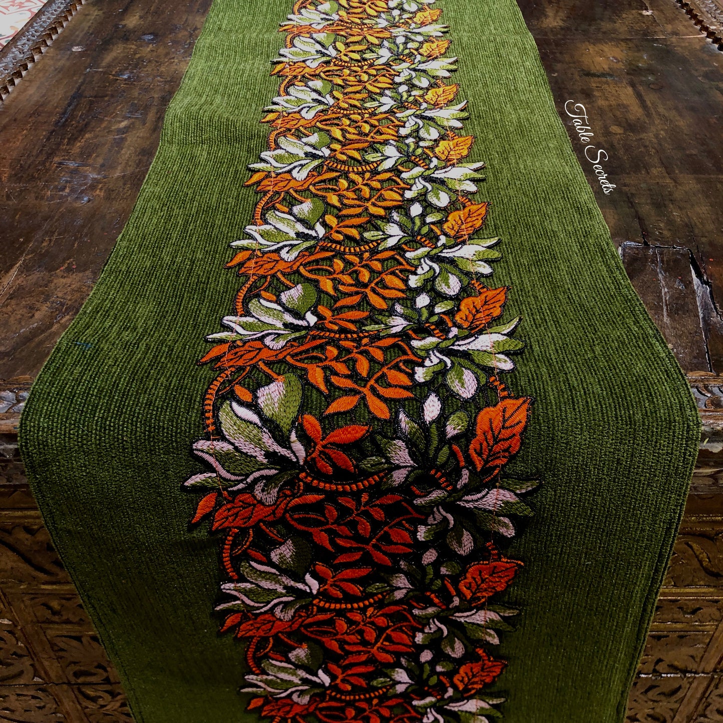 Autumn's Garden Runner & Mat (Set)