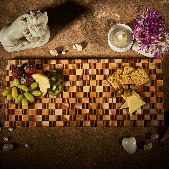 Shatranj Cheeseboard